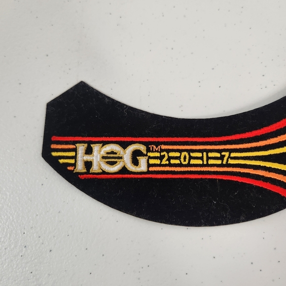NEW 2017 HOG Harley Davidson Owners Group Patch Badge for Jacket or Vest Unused - Picture 2 of 4